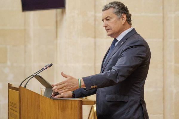 Antonio Sanz, Consejero de Presidencia, Interior, Diálogo Social y Simplificación Administrativa de la Junta de Andalucía