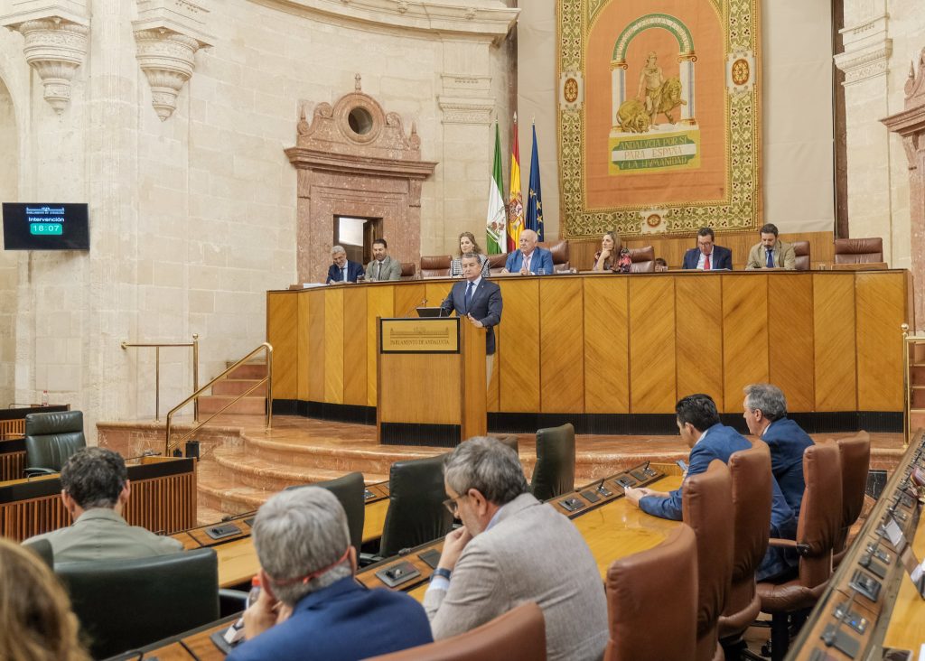 fuente: parlamento de Andalucía