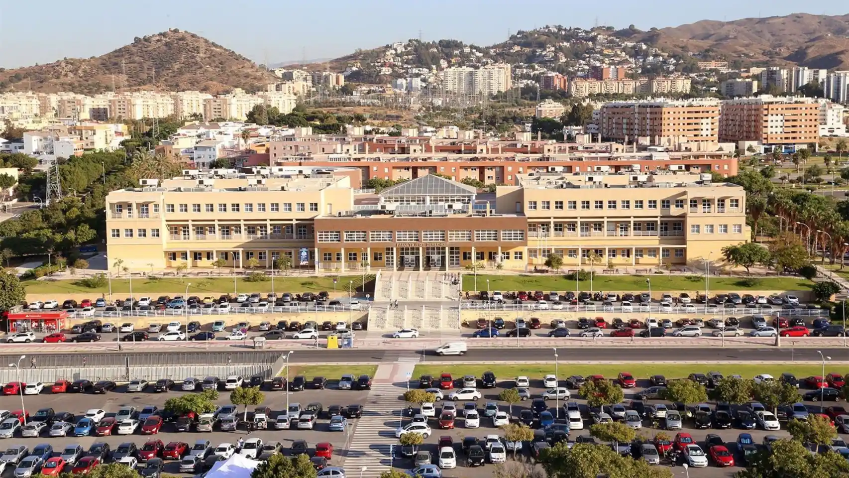 Imagen de un campus de la Universidad de Málaga (UMA).