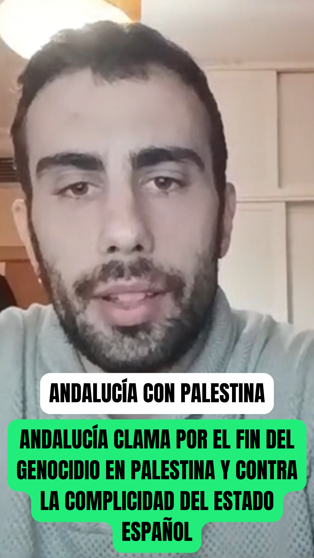 Opinión de Manuel Recio, asesor jurídico: "Andalucía con Palestina".