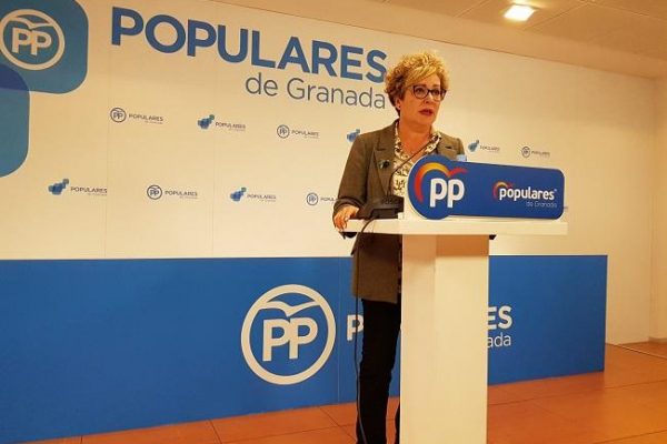 María Ángeles Cámara, alcaldesa (PP) de Benalúa de las Villas (Granada).