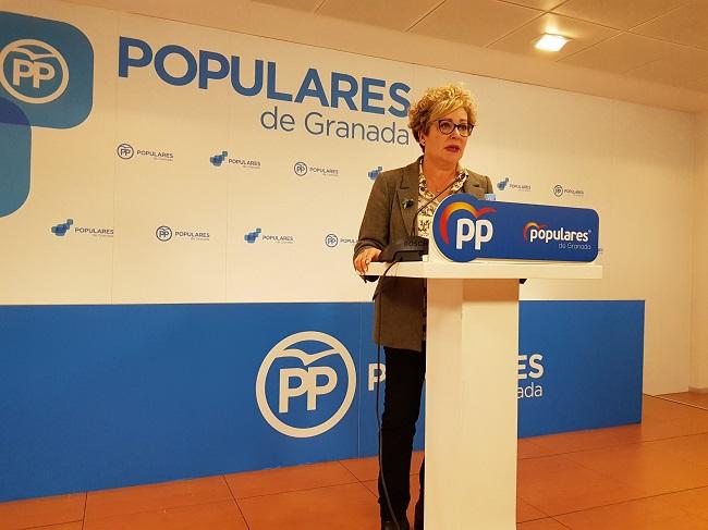 María Ángeles Cámara, alcaldesa (PP) de Benalúa de las Villas (Granada).