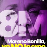 Campaña del PSOE-A por el 8M: "Moreno Bonilla, yo NO te creo"