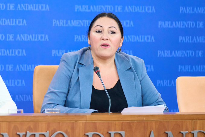 La diputada parlamentaria de Por Andalucía, Alejandra Durán