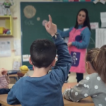 Spot publicitario de Codapa animando a la escolarización en los centros escolares públicos andaluces
