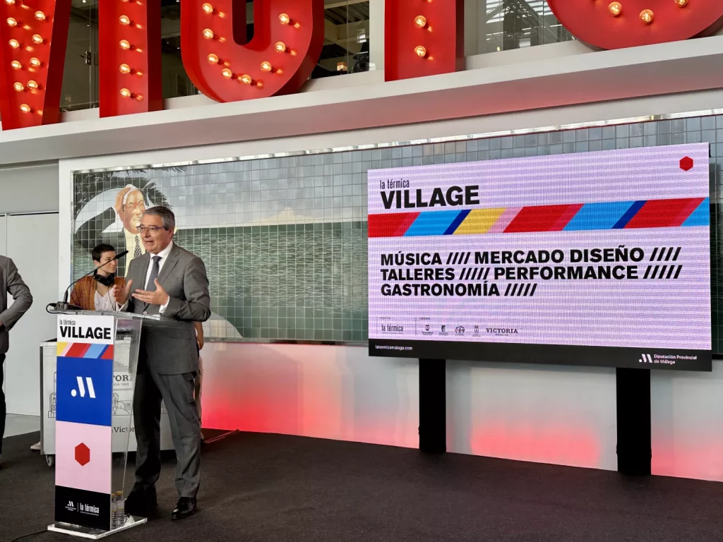 La Térmica Village se va de gira en la provincia de Málaga.
