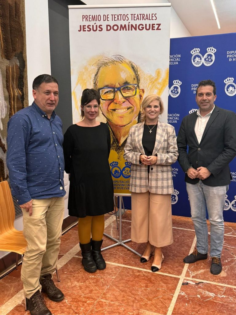 Guadalupe Sáez recibe el XIV Premio de Textos Teatrales Jesús Domínguez de la Diputación por su obra ‘Nínive’