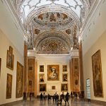 Interior del Museo de Bellas Artes de Sevilla