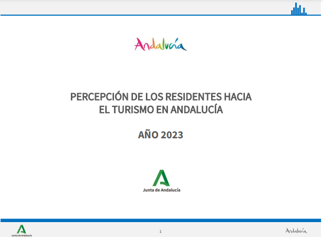 Encuesta 'Percepción de los residentes hacia el turismo'. Andalucía, 2023.