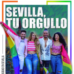 Cartel Orgullo Sevilla 2024