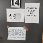 Nota enfermero andaluz advirtiendo que secundaría huelga sanitaria en Andalucía: "Mi lucha es tu salud".