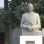 Busto de Blas Infante en el Parlamento andaluz