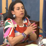 Mercedes Gámez, diputada PSOE-A