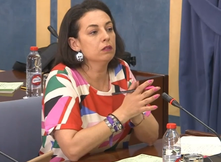 Mercedes Gámez, diputada PSOE-A