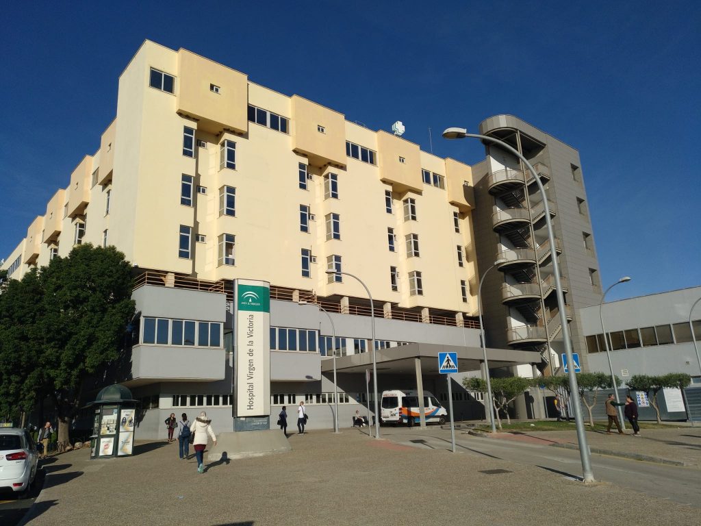Hospital Virgen de la Victoria (Málaga)