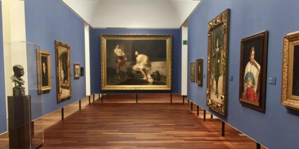 museo de bellas artes de Málaga