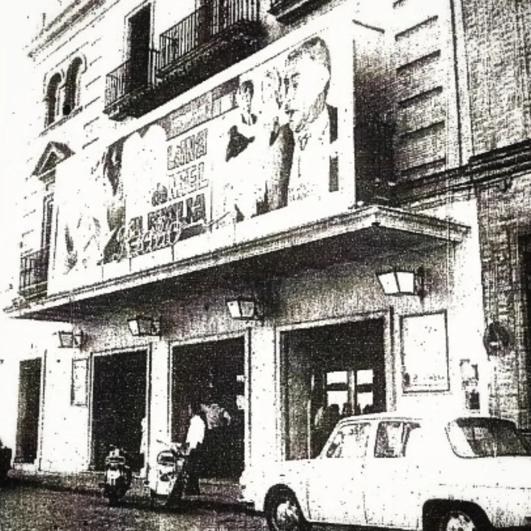 antiguo cine jauregui, sevilla. Blas Infante estuvo preso