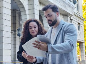 Nieto y Jurado presentan una denuncia ante el juzgado de Sevilla