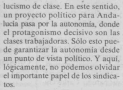 Declaraciones de Escuredo en El Socialista