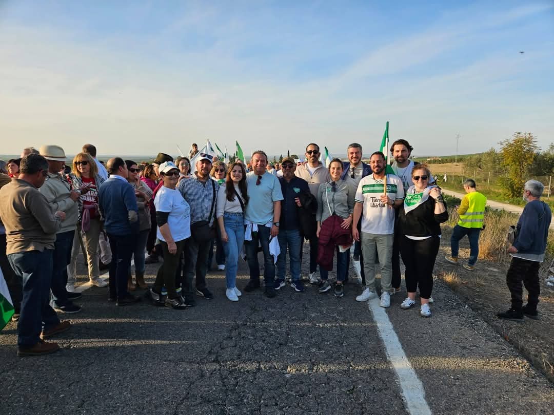 manifestacion carreteras osuna sanidad 1