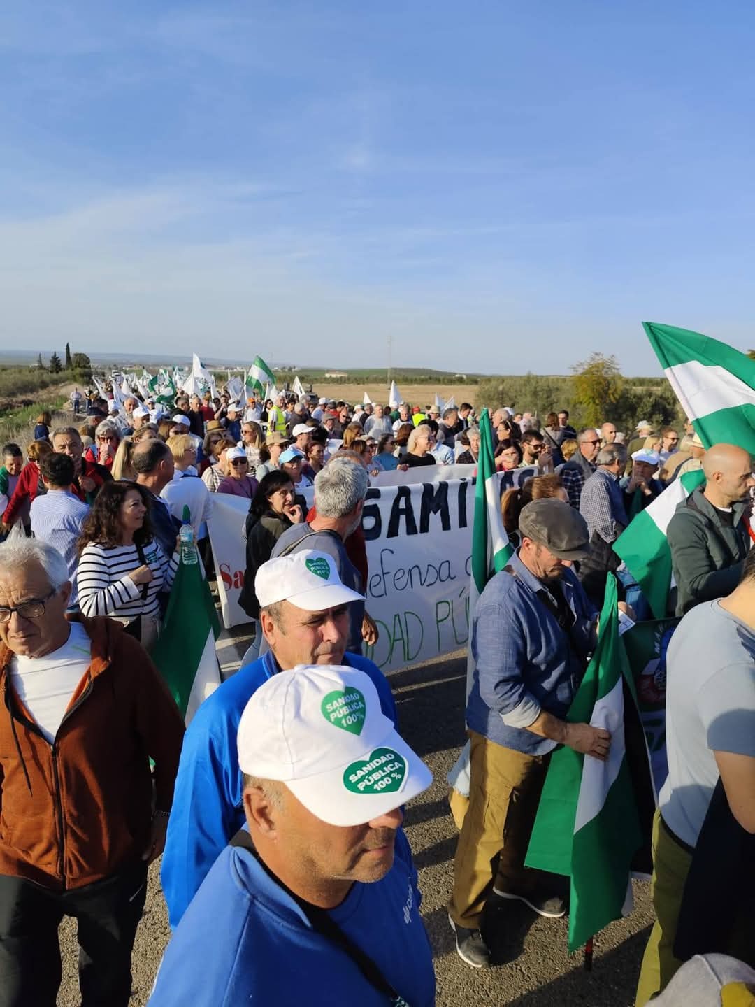manifestacion carreteras osuna sanidad 2