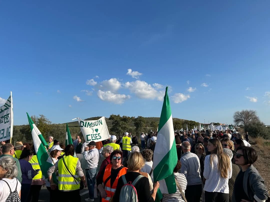 manifestacion carreteras osuna sanidad 3
