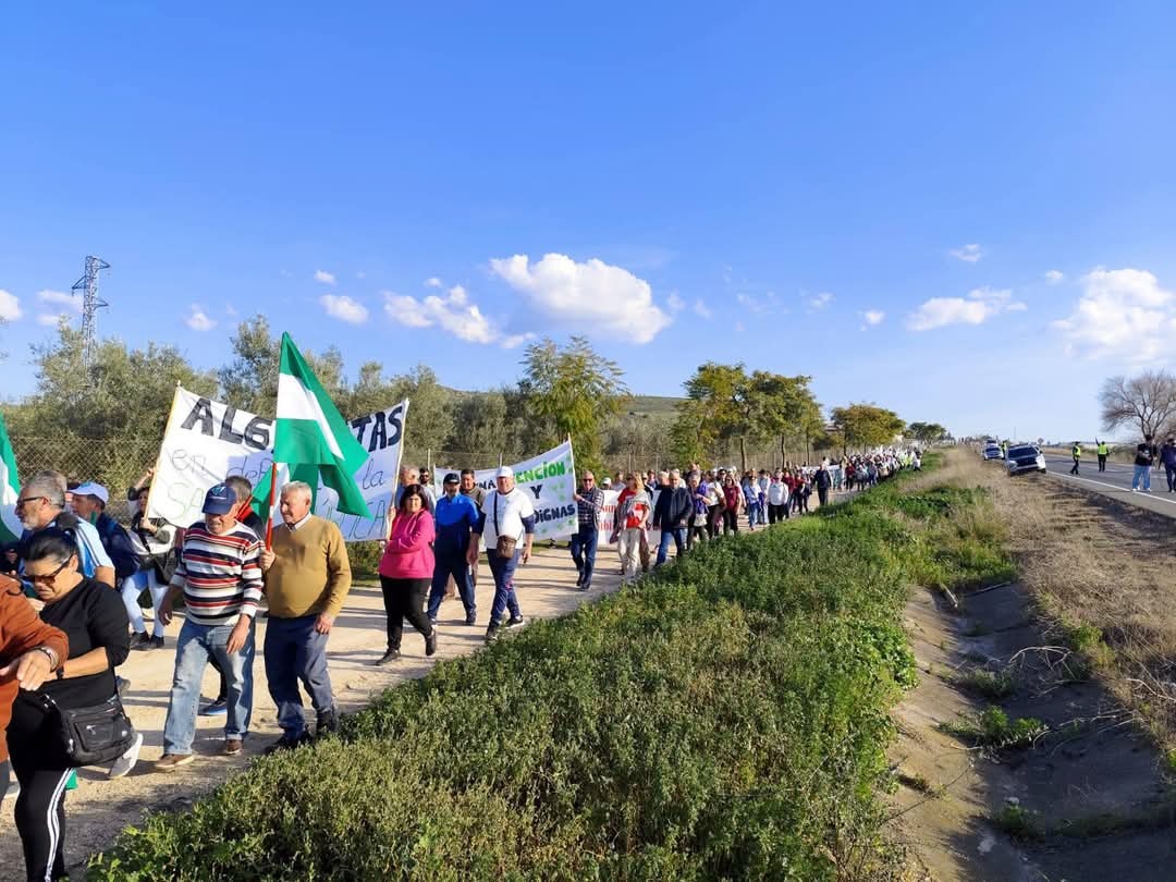 manifestacion carreteras osuna sanidad 4