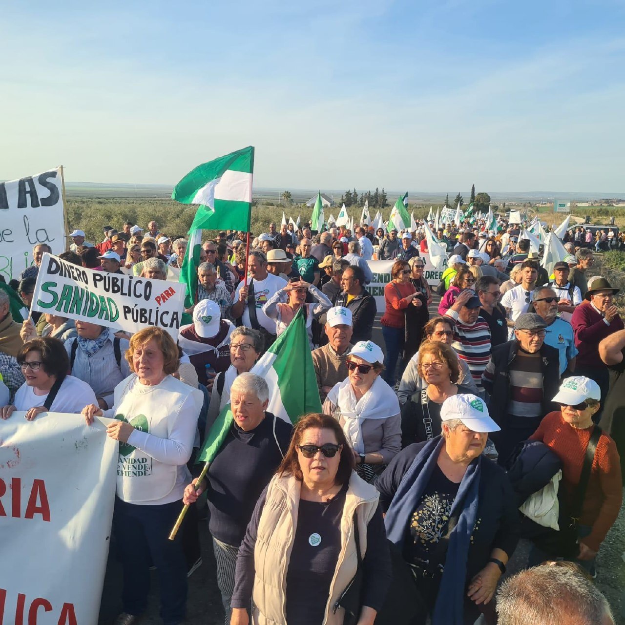 manifestacion carreteras osuna sanidad 5