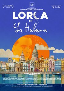 CARTEL LORCA EN LA HABANA redes