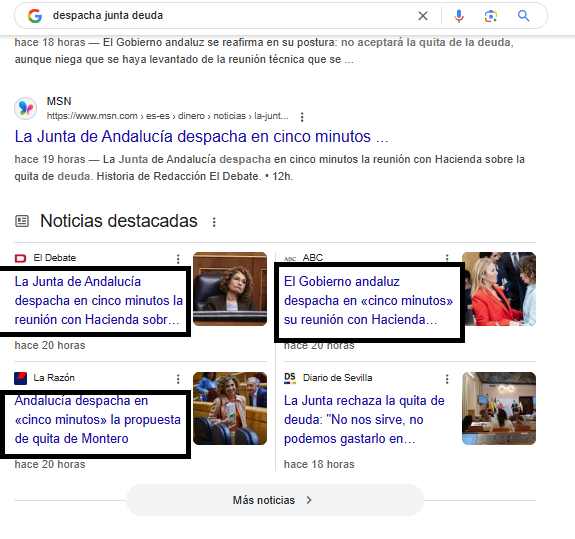 junta despacha quita de la deuda en cinco minutos