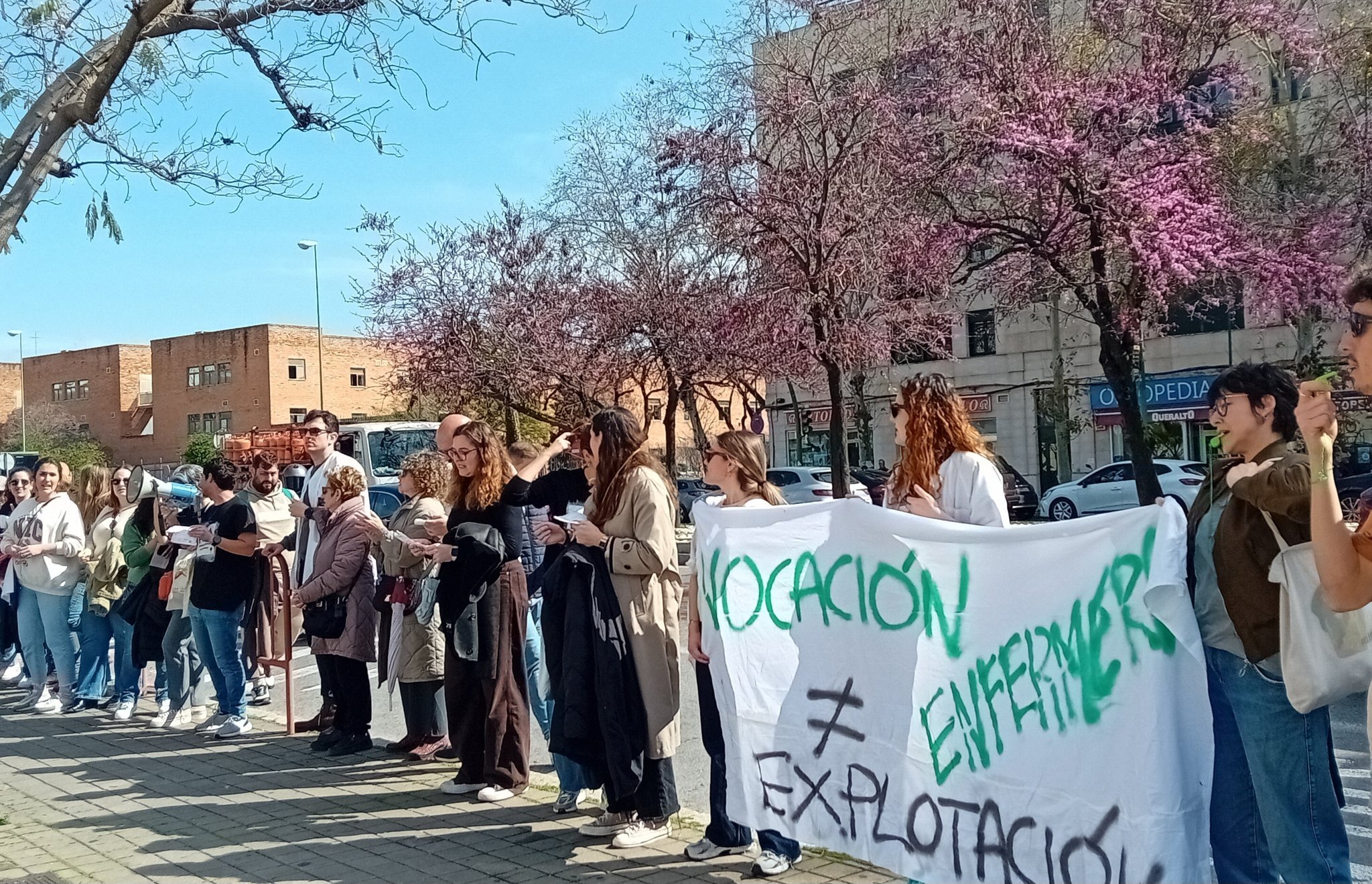 enfermeras parlamento andaluz 2