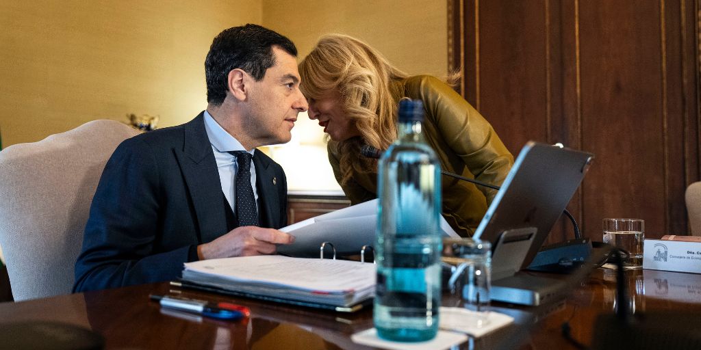 juanma moreno carolina españa voto en contra de quita deuda