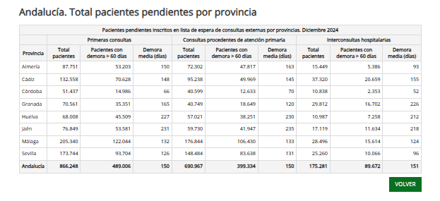 pacientes consultas externas diciembre 2024