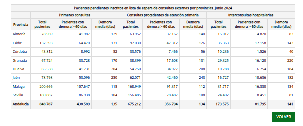 pacientes consultas externas junio 2024