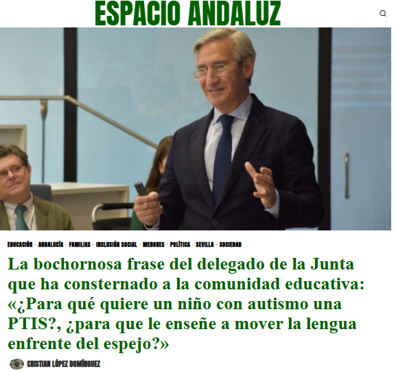  bochornosas declaraciones delegado educativo junta