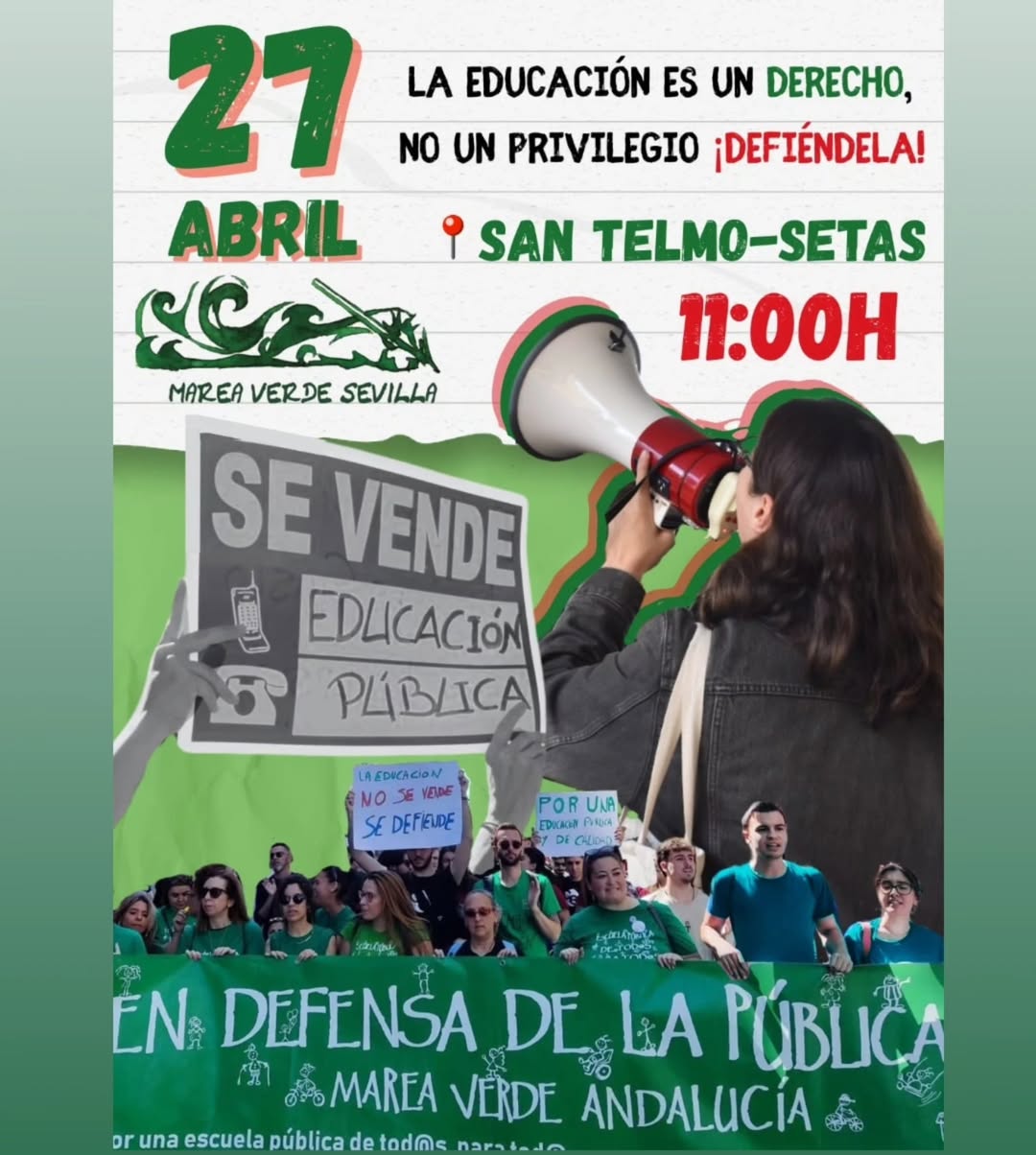 educacion pública 27 abril 2025