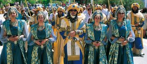 Moros y cristianos Benamaurel