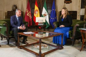 José Luis Sanz y Cristina Peláez