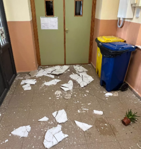 Desperfectos CEIP El Parque