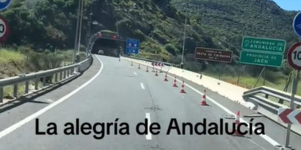 la alegría de andalucía, despeñaperros transportista 3