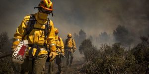 Bomberos forestales Andalucía - imagen archivo