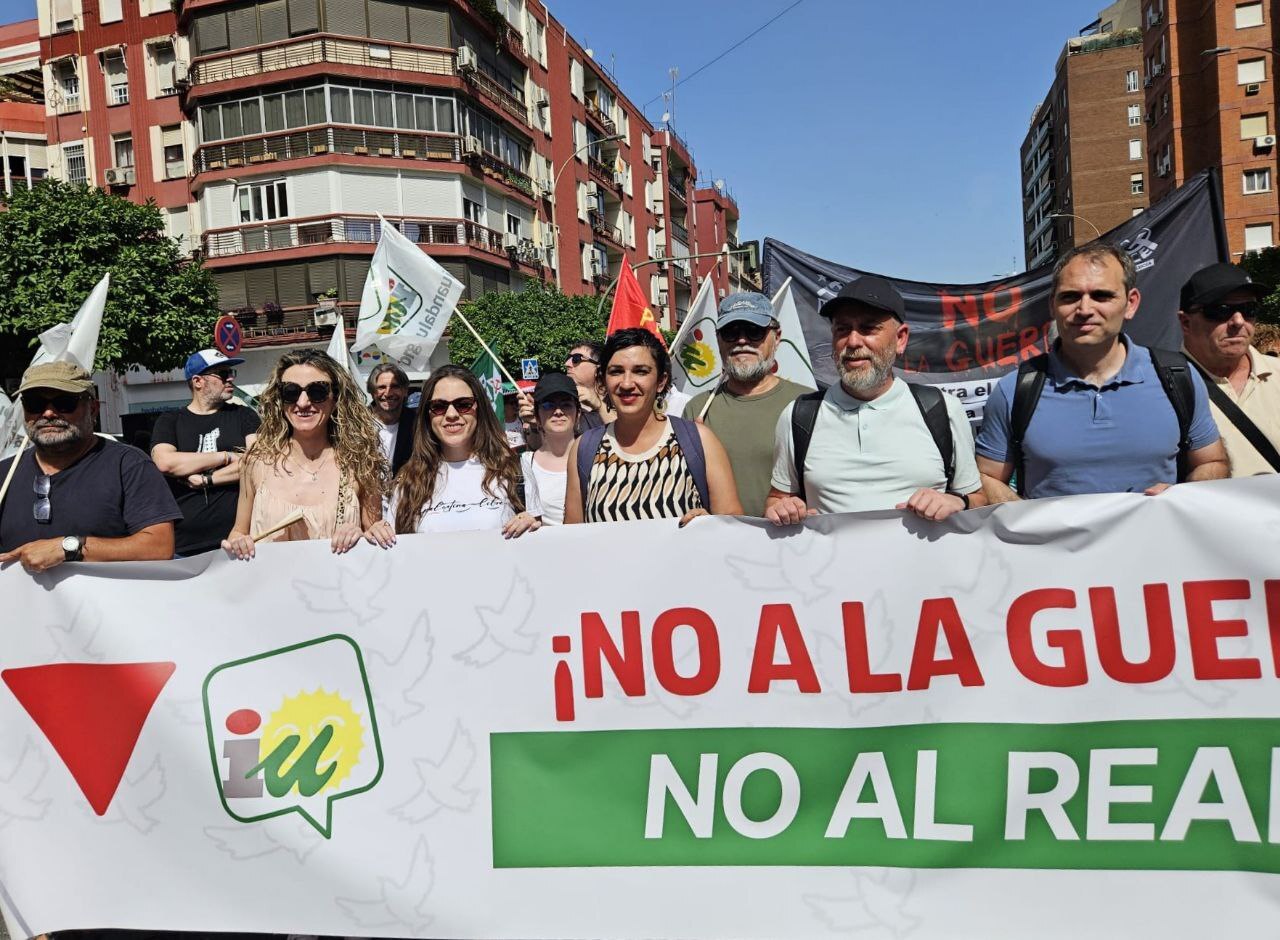  andalucía por la paz. Manifestación, Sevilla, 31 de mayo de 2025 23.j