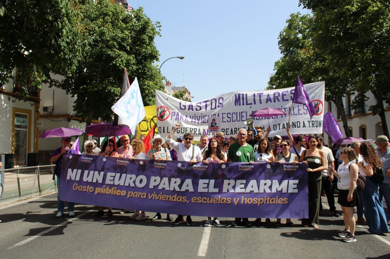 andalucía por la paz. Manifestación, Sevilla, 31 de mayo de 2025 5