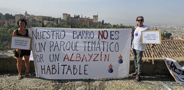 albayzin habitable, menos turistas y más vecinas