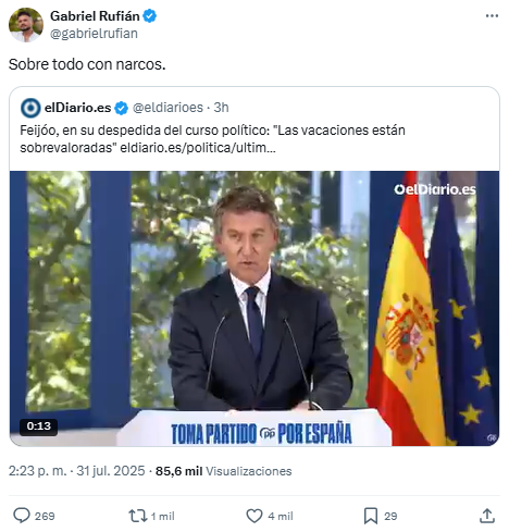 ', a feijóo