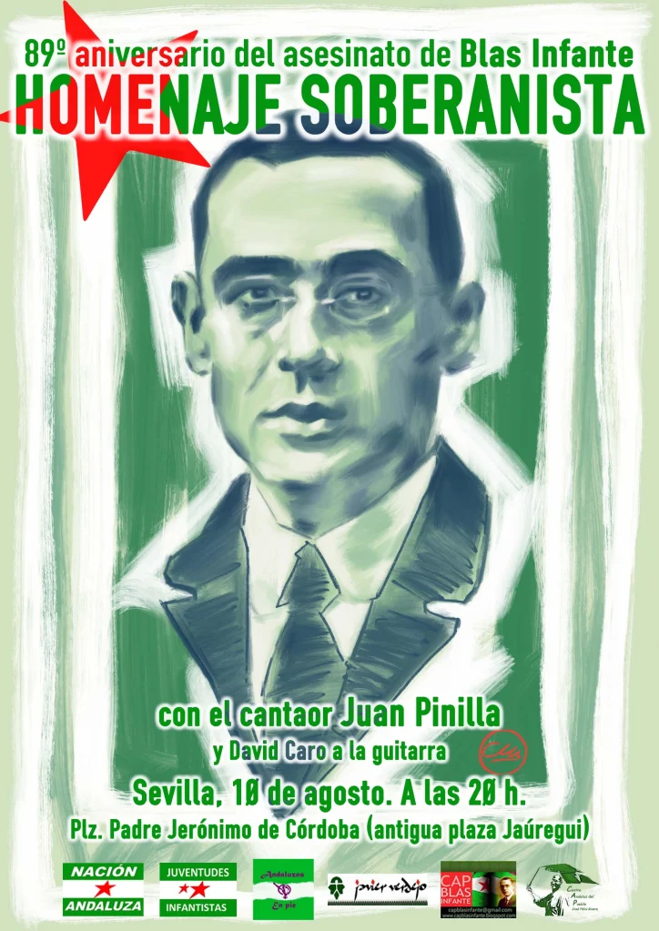 acto blas infante nación andaluza 89º aniversario asesinato infante