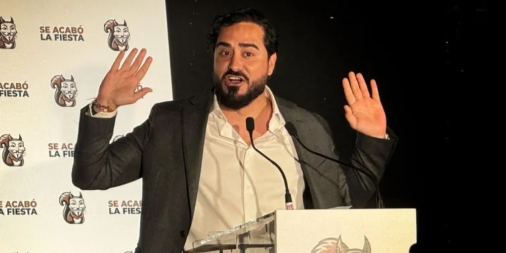 alvise perez, diez meses sin sorteo de su sueldo