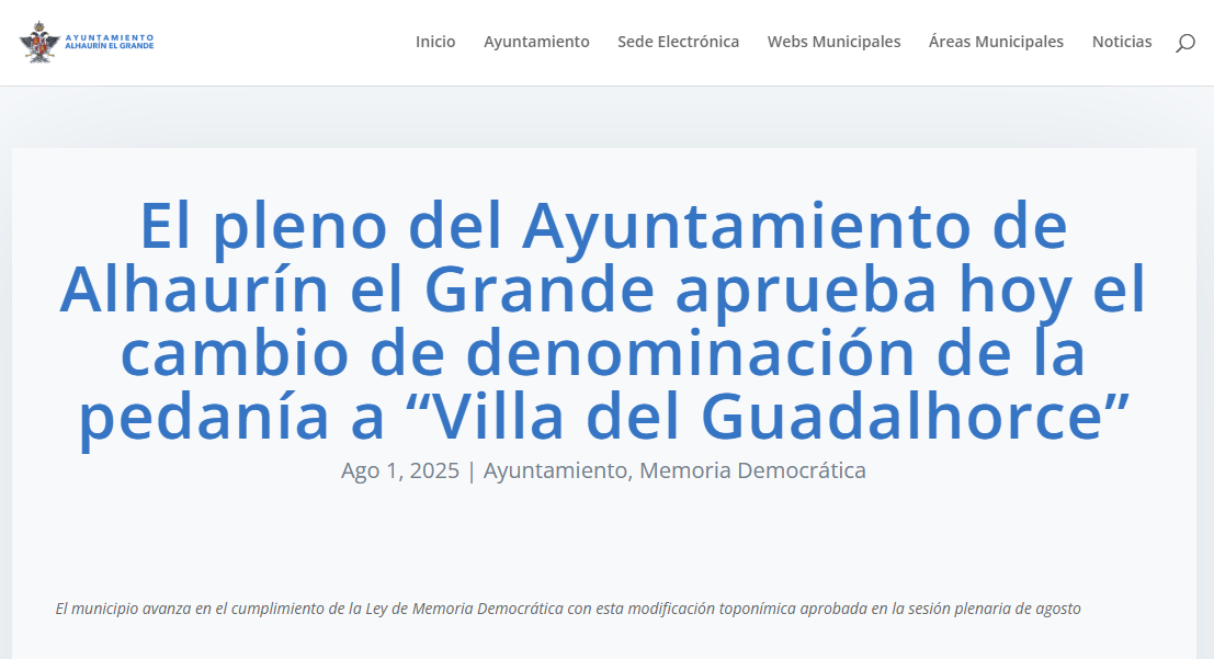  ayuntamiento alhaurín el grande