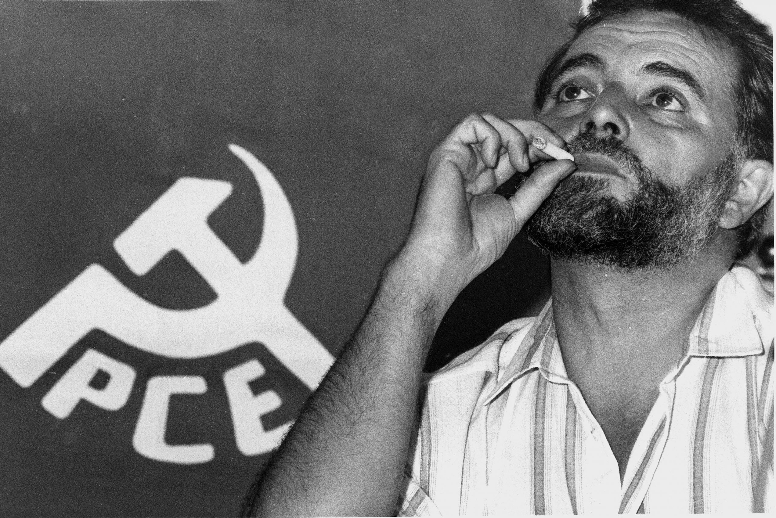 julio anguita, histórico líder del PCE y de Izquierda Unida, ya tiene su estación de trenes en Córdoba