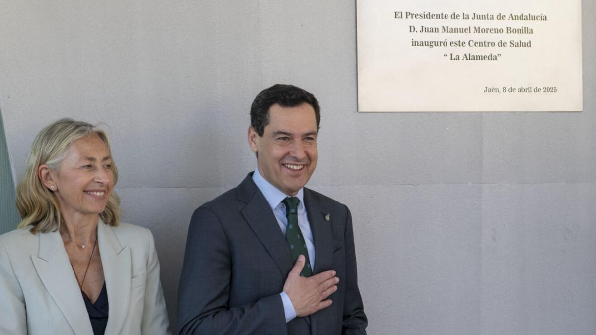 juanma moreno y rocío hernández, fiscalía superior de andalucía, cribado cáncer de mama